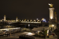 Pont Alexandre III, North (Paris, France)